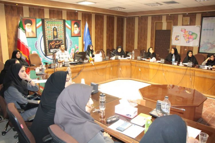 برگزاری کارگاه آموزشی بیماریها و اختلالات چشمی در نوجوانان با حضور کارشناسان بهداشت مدرسه