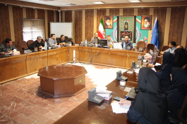 برگزاری پنجمین جلسه هماهنگی برنامه پزشکی خانواده و نظام ارجاع در اراک