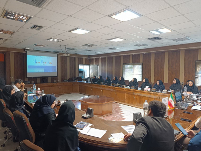 پایش و بررسی شاخص های مرکز خدمات جامع سلامت شماره یک