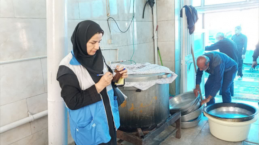 همدلی برای سلامت حسینی: نظارت دقیق بر موکب‌های اربعین شهرستان اراک