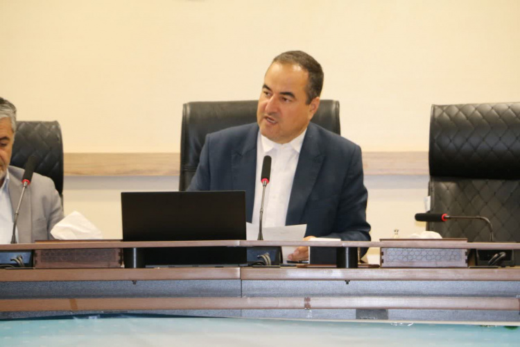 برگزاری جلسه کارگروه جتماعی و فرهنگی و سلامت امنیت غذایی فرمانداری شهرستان اراک