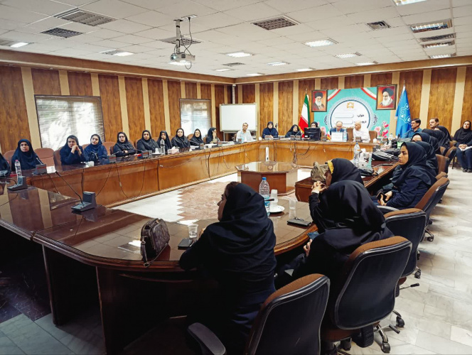 پایش و بررسی شاخص های مرکز خدمات جامع سلامت فاطمیه