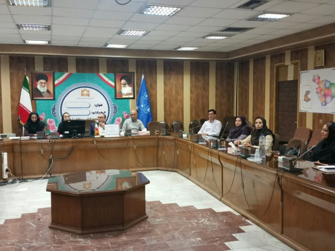 پایش و بررسی شاخص های مرکز خدمات جامع سلامت خیر آباد