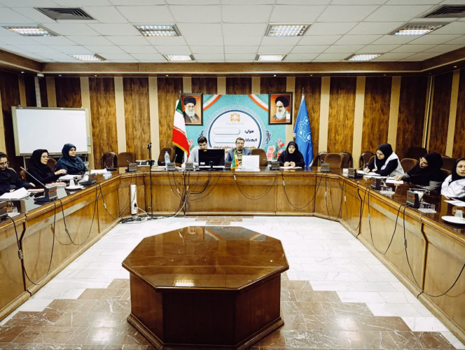 برگزاری کمیته فنی و نشست با اورژانس اجتماعی ، بهزیستی اراک