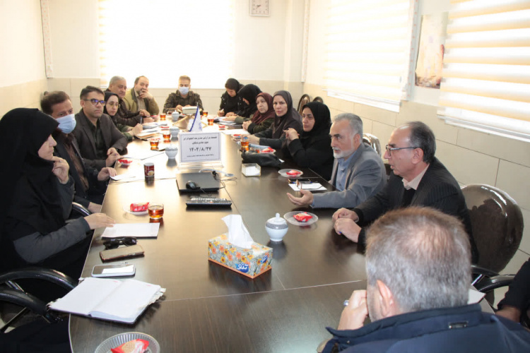 نشست هم‌اندیشی پیشگیری و کنترل آنفلوانزا در معاونت بهداشت استان برگزار شد