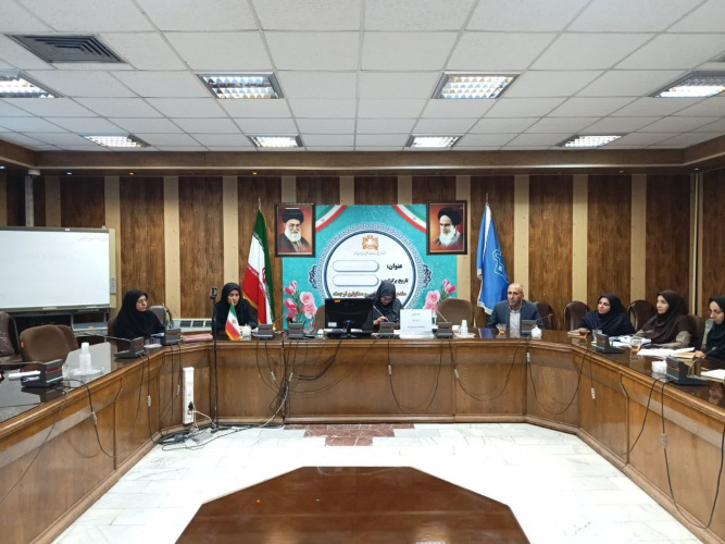 برگزاری کمیته آموزش سلامت مرکز بهداشت شهرستان اراک