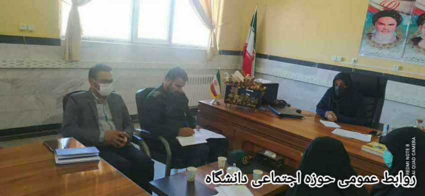 برگزاری جلسه بین بخشی شبکه بهداشت و درمان و بسیج ناحیه شهرستان خنداب