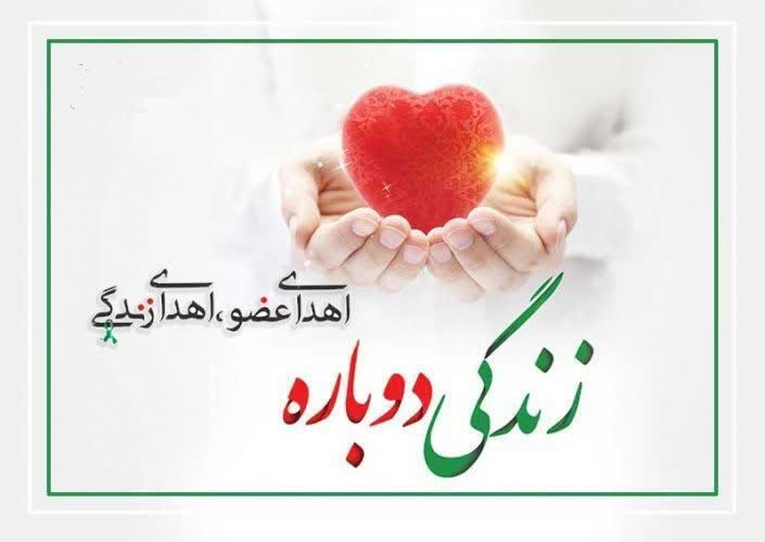 باز هم اهدا عضو زندگی آفرین شد