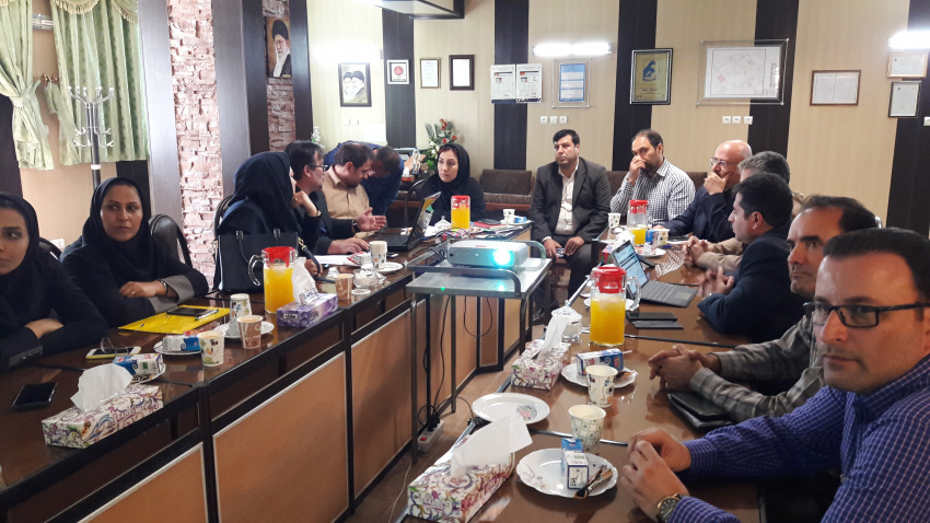 برگزاری جلسه ی توجیهی پرونده الکترونیک بیمه سلامت