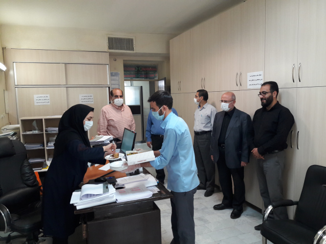 گرامیداشت و یاد و خاطره شهیدان رجایی و باهنر و تبریک روز کارمند