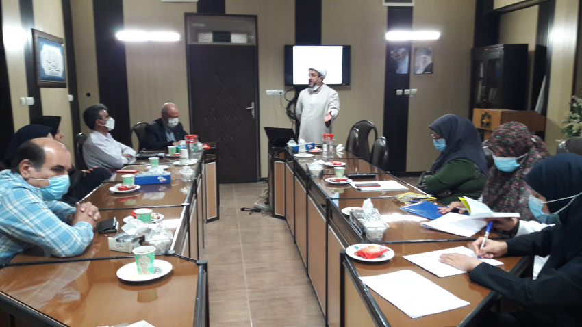 برگزاری جلسه ی شورای اخلاق پزشکی
