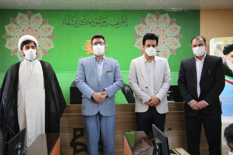 تکریم و معارفه رئیس مرکز آموزشی درمانی امیرکبیر
