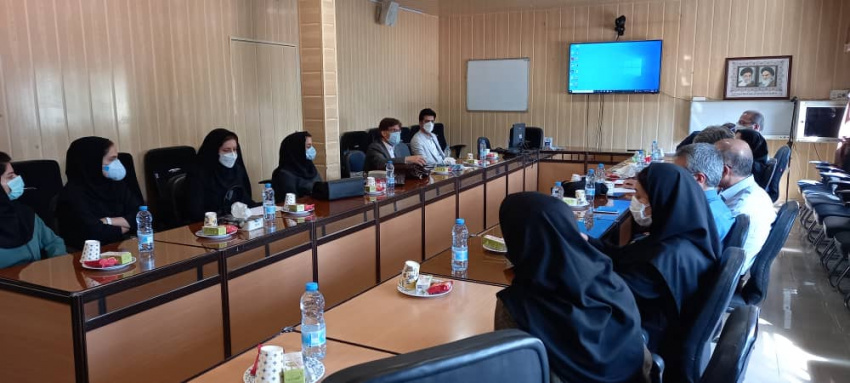 بازدید هیئت بورد روانپزشکی وزارت بهداشت از مرکز آموزشی درمانی امیرکبیر