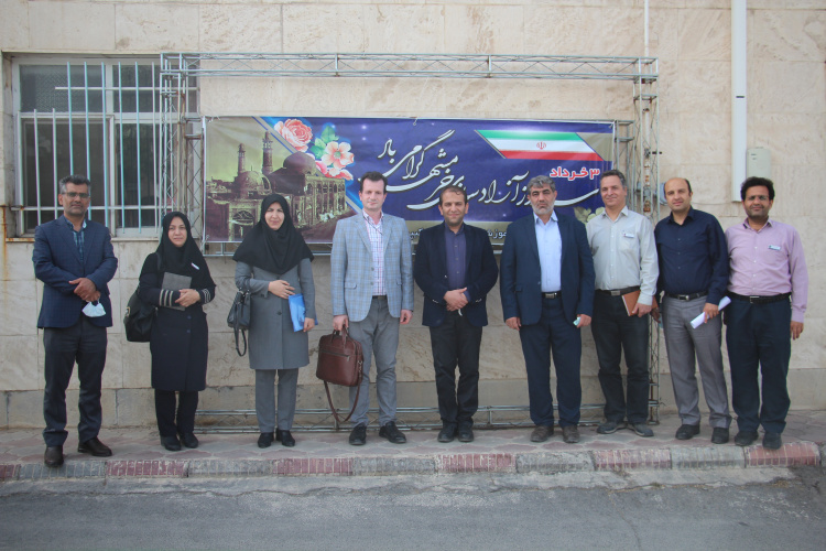 ارزیابی اعتبار بخشی مرکزآموزشی درمانی امیرکبیر - خردادماه ۱۴۰۱