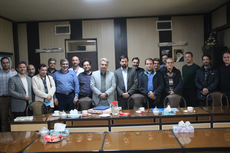 تکریم و معارفه سرپرست مدیریت مرکز آموزشی درمانی امیرکبیر اراک