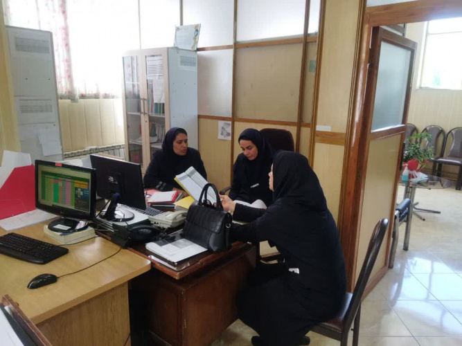 ارزیابی ادواری اعتبار بخشی مرکز آموزشی ، درمانی امیر کبیر
