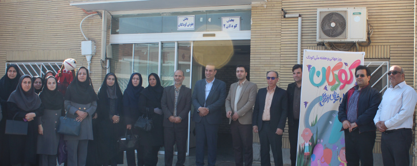 بازدید رئیس دانشگاه علوم پزشکی اراک از بخش کودکان بیمارستان امیرکبیر به مناسبت هفته ملی کودک