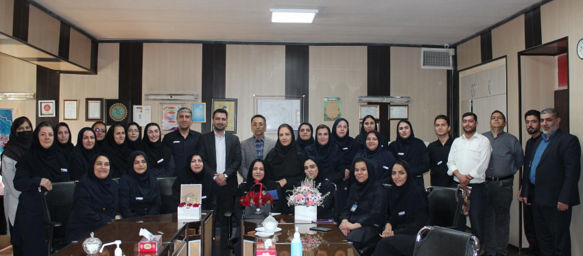 مراسم بزرگداشت روز پرستار همزمان با میلاد با سعادت حضرت زینب (س)