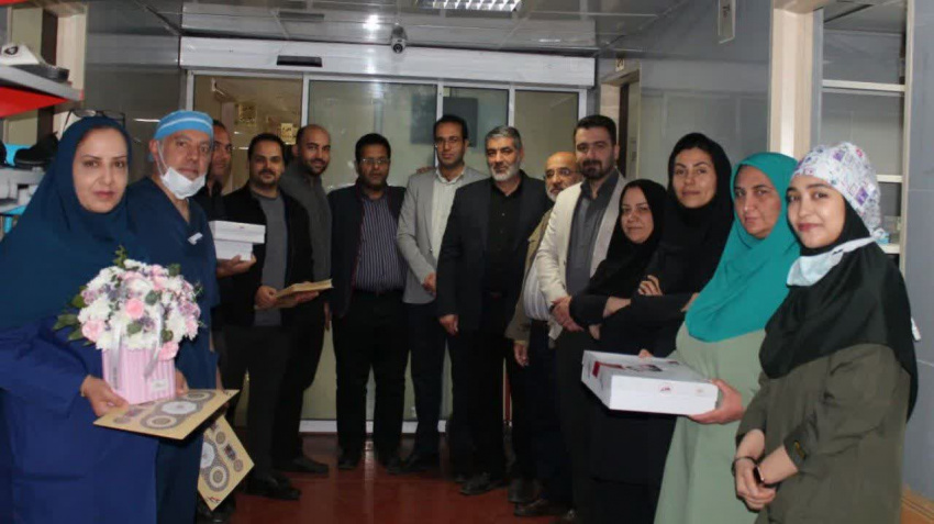 گرامیداشت روز اتاق عمل