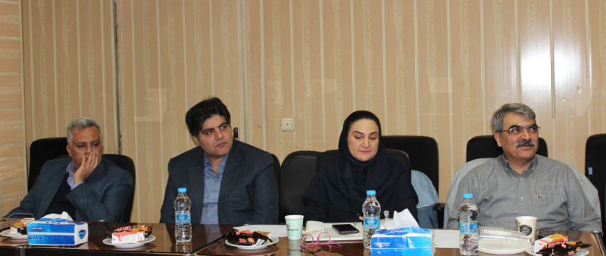 بازدید هیات ارزشیابی وزارت متبوع از گروه روانپزشکی مرکز آموزشی درمانی امیرکبیر