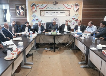 دکتر طاهر احمدی و دکتر فردوسی انتصاب سیامک سلیمانی را به سمت فرماندار دلیجان تبریک گفتند