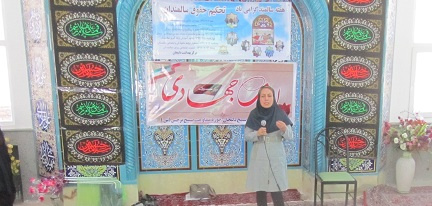 اردوی جهادی بسیج با مشارکت مرکز بهداشت و کمیته امداد در سینقان برگزار شد.