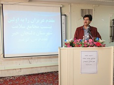 اولین نشست کانونهای سلامت محلات دلیجان برگزار شد.