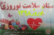 شبکه بهداشت و درمان شهرستان دلیجان خود را برای نوروز آماده می کند