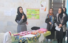 در جشنواره تغذیه، پلوهای مخلوط به نفع سیل زدگان فروخته شد