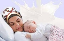 به مناسبت هفته ترویج تغذیه با شیر مادر