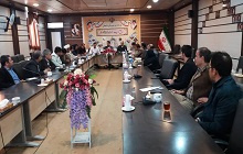 کار گروه ویژه سلامت و امنیت غذایی شهرستان دلیجان با دستور کار آموزش و پیشگیری از بیماری کرونا ویروس تشکیل جلسه داد