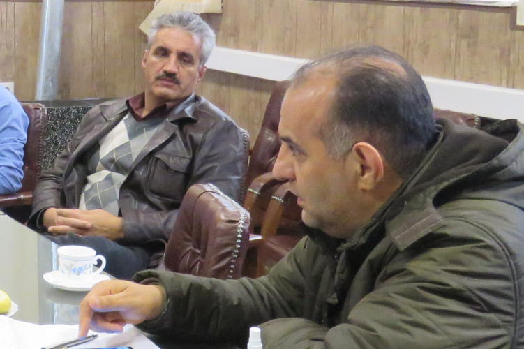 بازدید معاون بهداشتی دانشگاه علوم پزشکی اراک از شبکه بهداشت دلیجان