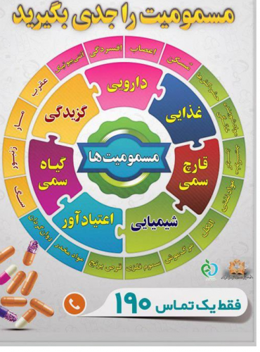 پیشگیری از مسمومیت ها در ایام نوروز