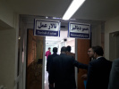 بازدید دکتر سید محمدجمالیان،سرپرست دانشگاه علوم پزشکی استان مرکزی به همراه فرماندار فراهان ،معاون درمان دانشگاه و مدیر شبکه بهداشت و درمان فراهان از بخش های مختلف بیمارستان فرهنگ خسروانی فراهان
