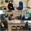 مورخ ۲۷ اردیبهشت ماه جلسه ای با مراقبین ناظر مراکز برگزار گردید در این نشست از ایشان در زمینه فعالیت در برنامه های خودمراقبتی تقدیر و تشکر بعمل آمد.