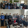 تبریک پرسنل شبکه بهداشت به رئیس شبکه ،جناب آقای دکتر محمدرضا حجتی به مناسبت روز پزشک