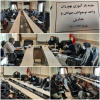 جلسه بازآموزی واحد جوانان،نوجوانان و مدارس جهت بهورزان مراکز خنجین،فرمهین و غیاث آباد مورخ ۲۱ شهریور ماه برگزار گردید.