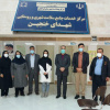 مورخ ۱۴۰۱/۰۱/۰۳بازدید نوروزی مدیر شبکه بهداشت و درمان شهرستان فراهان از مرکز خدمات جامع سلامت خنجین ، تبریک سال نو به همکاران و بررسی روند ارائه خدمات بهداشتی و درمانی در ایام نوروز.