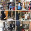 مورخ ۱۴۰۱/۰۱/۰۴بازرسی بهداشتی از اماکن عمومی و انجام نمونه برداری میکروبی آب آشامیدنی در طرح تشدید بسیج سلامت نوروزی ۱۴۰۱ توسط همکاران بهداشت محیط مرکز بهداشت شهرستان فراهان