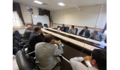 دیدار سرپرست شبکه بهداشت و درمان شهرستان فراهان با رئیس اتاق اصناف کشور