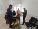 بازدید معاون بهداشت اراک از مراکز بهداشتی فراهان