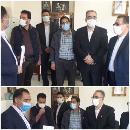 بازرسی سرزده گروهی از ادارات فراهان