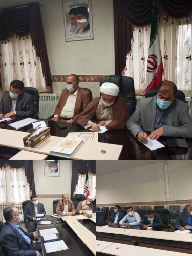 مورخ ۵ام اردیبهشت ماه جلسه ریاست دانشگاه و‌هیئت رئیسه با حضور نماینده محترم شهرستان فراهان،تفرش و آشتیان  به همراه امام جمعه محترم و فرماندار جهت بررسی مشکلات شبکه بهداشت و درمان شهرستان فراهان حضور بهم رساندند.