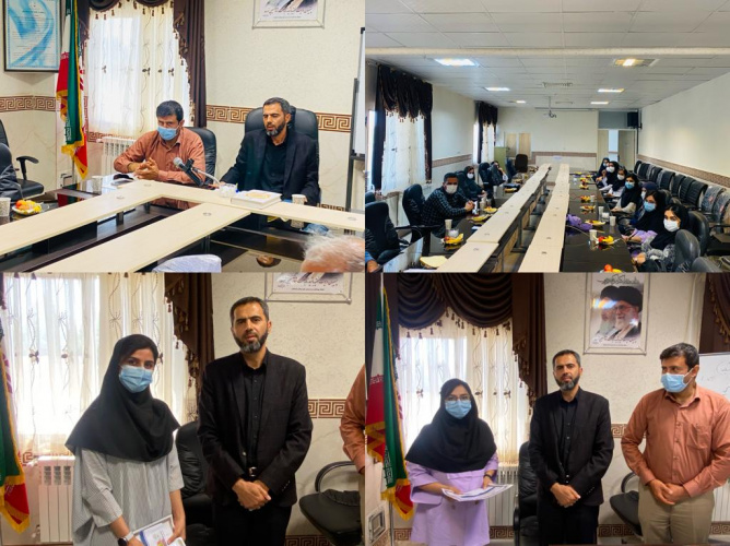 تقدیر و تشکر از پزشکان محترم  شبکه بهداشت شهرستان فراهان  با حضور سرپرست  محترم شبکه بهداشت و درمان شهرستان فراهان ، سرپرست محترم مرکز بهداشت و مدیر امور عمومی به مناسبت روز پزشک انجام گردید.