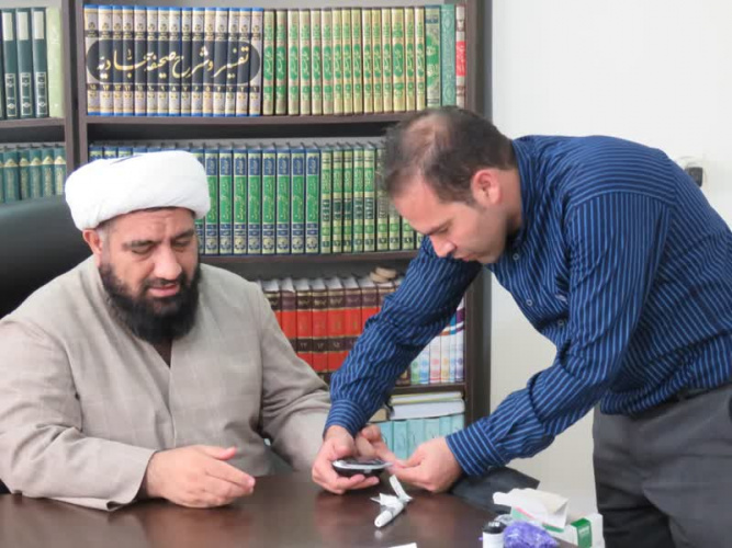 امام جمعه شهرستان فراهان به پویش ملی سلامت پیوست