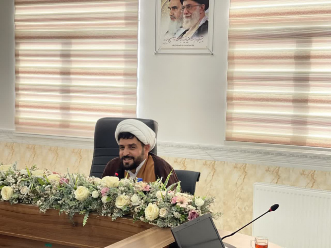 برگزاری جلسه با موضوع تبیین روز مباهله