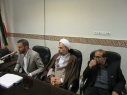 مراسم تکریم ومعارفه مدیر شبکه ورئیس بیمارستان فرهنگ خسروانی فراهان