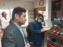 بازدید سرزده معاونت غذا ودارو دانشگاه علوم پزشکی اراک از بیمارستان فرهنگ خسروانی