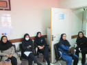 برگزاری کمیته بحران و بلایا در بیمارستان فرهنگ خسروانی