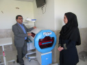 نصب و راه اندازی دستگاه فتوتراپی در بیمارستان فرهنگ خسروانی فراهان